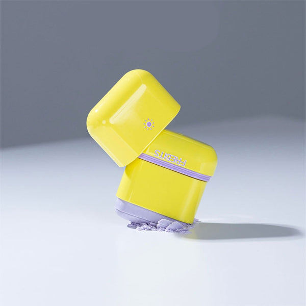 [FREBITS] Air Fit Sun Finishing Stick 01 Pure Violet (original + key ring)