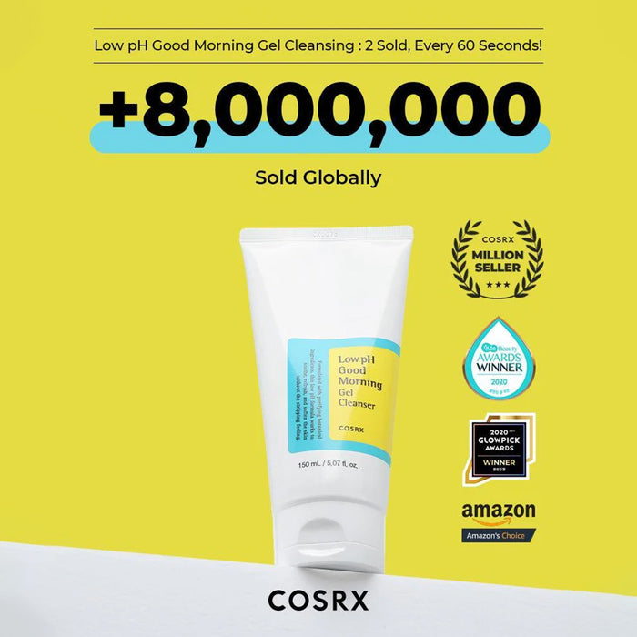 [COSRX] Low pH Good Morning Gel Cleanser