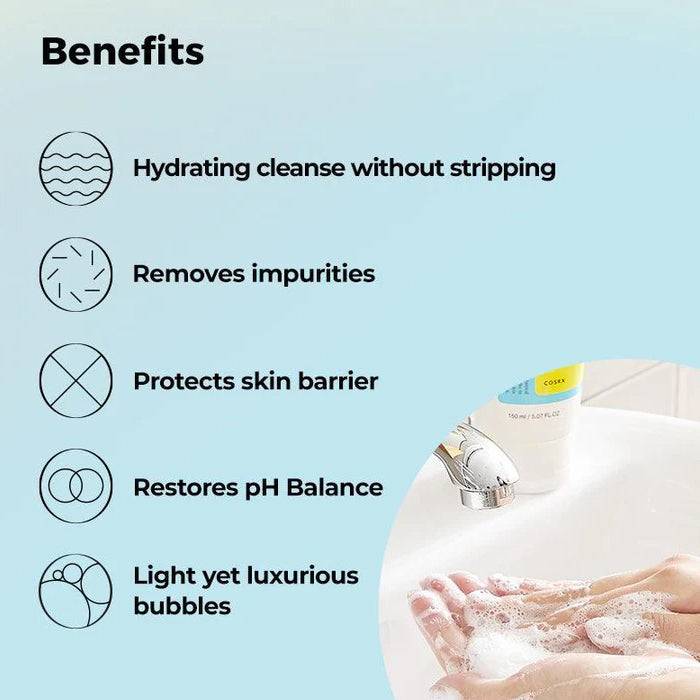 [COSRX] Low pH Good Morning Gel Cleanser
