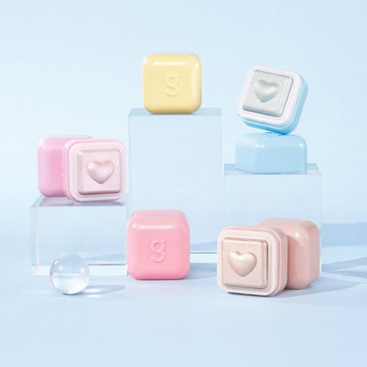 [COLORGRAM] Milk Bling Heartlighter