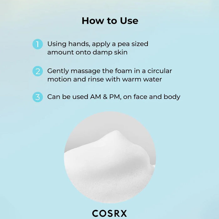 [COSRX] Low pH Good Morning Gel Cleanser