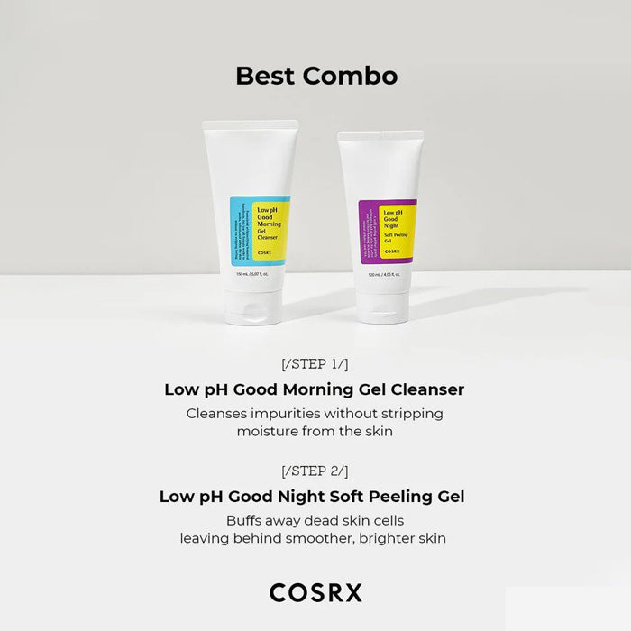 [COSRX] Low pH Good Morning Gel Cleanser