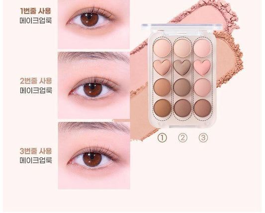 [COLOGRAM] Pin point eyeshadow palette