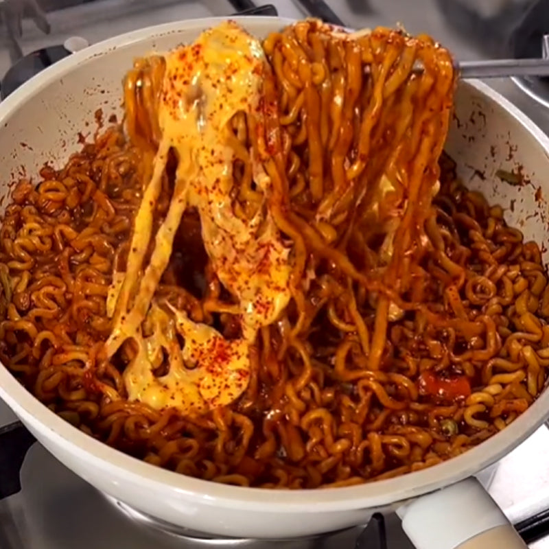 [RAMEN COMBO]Carbonara Ghetti Cooking Bundle (Buldak Carbonara Ramen + Jjapaghetti)