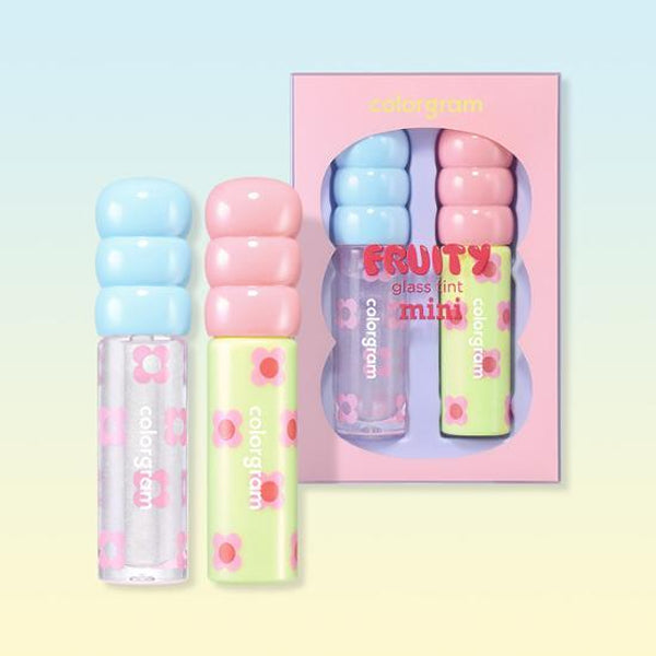 [COLORGRAM] Fruity Glass Tint Mini Duo