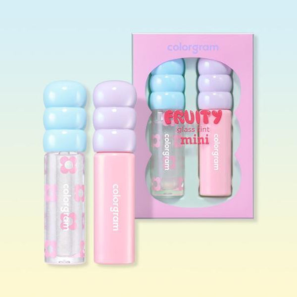 [COLORGRAM] Fruity Glass Tint Mini Duo