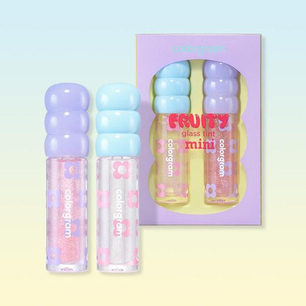 [COLORGRAM] Fruity Glass Tint Mini Duo