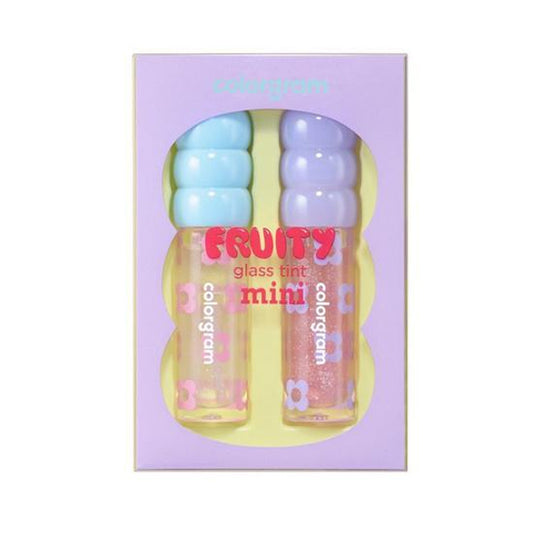 [COLORGRAM] Fruity Glass Tint Mini Duo