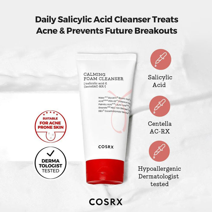 [COSRX] AC Collection Calming Foam Cleanser