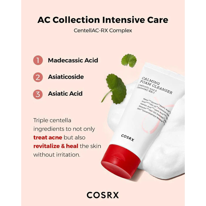 [COSRX] AC Collection Calming Foam Cleanser