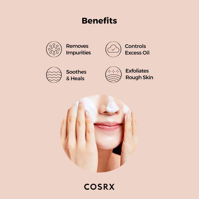 [COSRX] AC Collection Calming Foam Cleanser