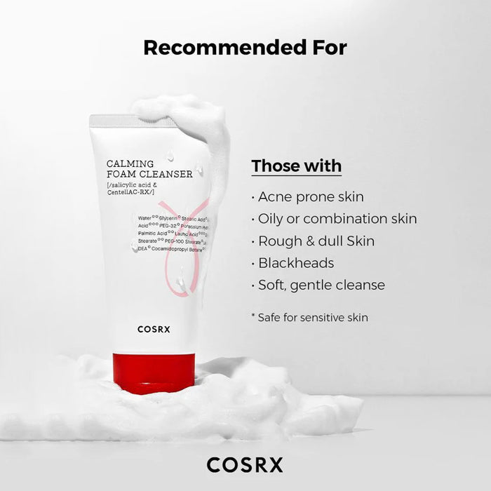 [COSRX] AC Collection Calming Foam Cleanser