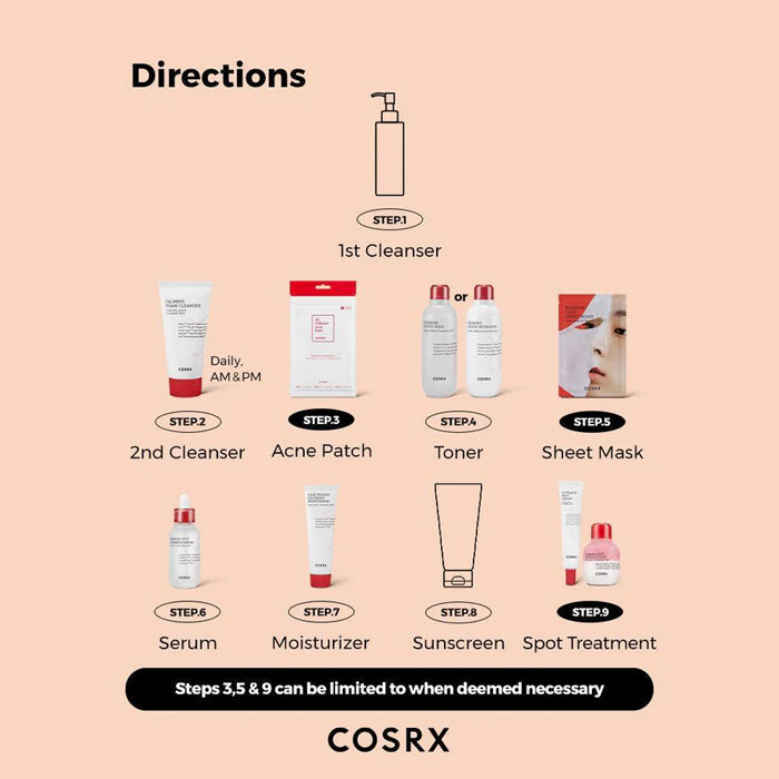 [COSRX] AC Collection Calming Foam Cleanser