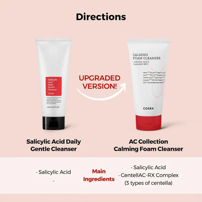 [COSRX] AC Collection Calming Foam Cleanser