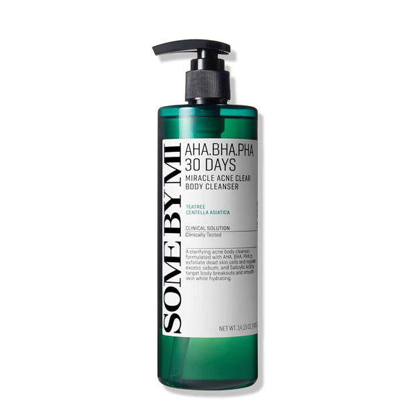 [SOME BY MI] AHA BHA PHA 30 Days Miracle Acne Clear Body Cleanser