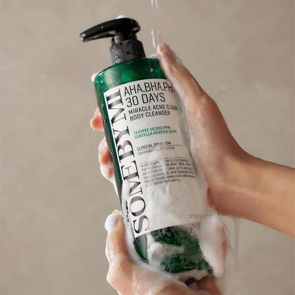 [SOME BY MI] AHA BHA PHA 30 Days Miracle Acne Clear Body Cleanser