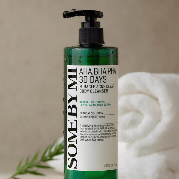 [SOME BY MI] AHA BHA PHA 30 Days Miracle Acne Clear Body Cleanser