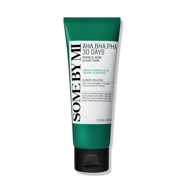 [SOME BY MI] AHA BHA PHA 30 Days Miracle Acne Clear Foam