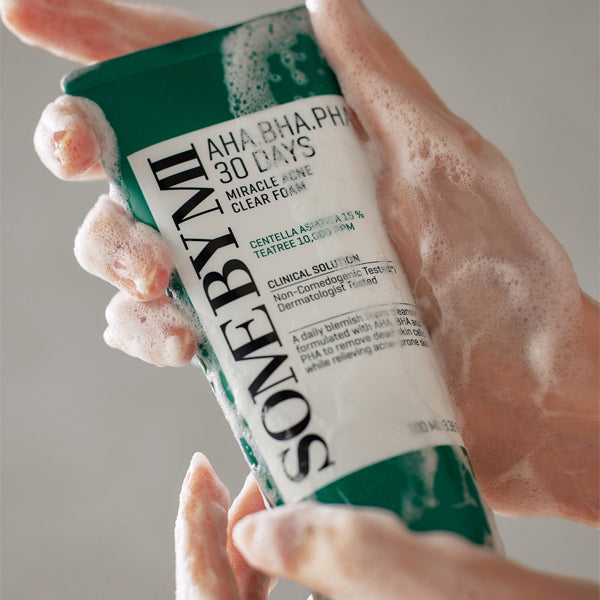 [SOME BY MI] AHA BHA PHA 30 Days Miracle Acne Clear Foam