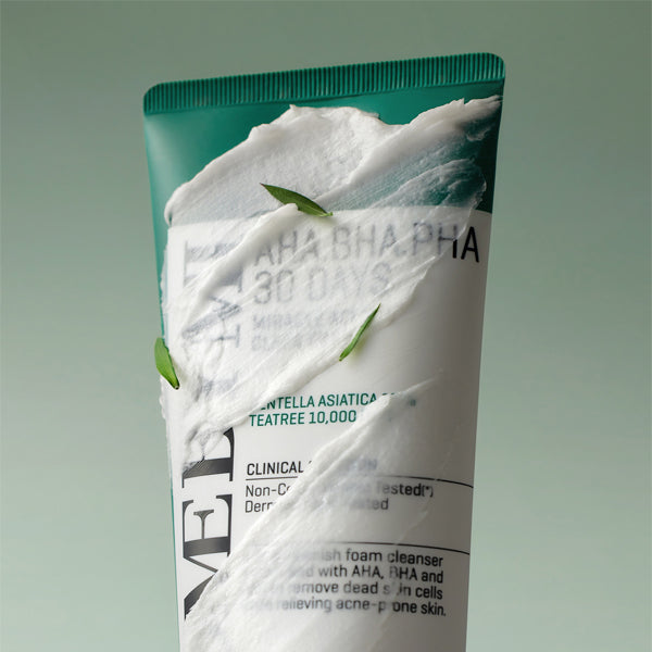 [SOME BY MI] AHA BHA PHA 30 Days Miracle Acne Clear Foam