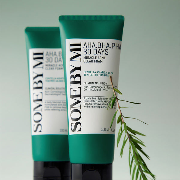 [SOME BY MI] AHA BHA PHA 30 Days Miracle Acne Clear Foam