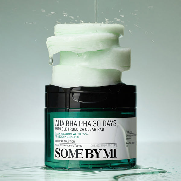 [SOME BY MI] AHA BHA PHA 30 Days Miracle Truecica Clear Pad