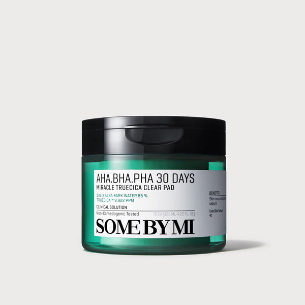 [SOME BY MI] AHA BHA PHA 30 Days Miracle Truecica Clear Pad