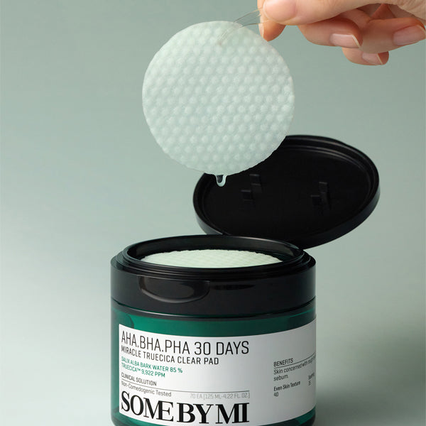 [SOME BY MI] AHA BHA PHA 30 Days Miracle Truecica Clear Pad