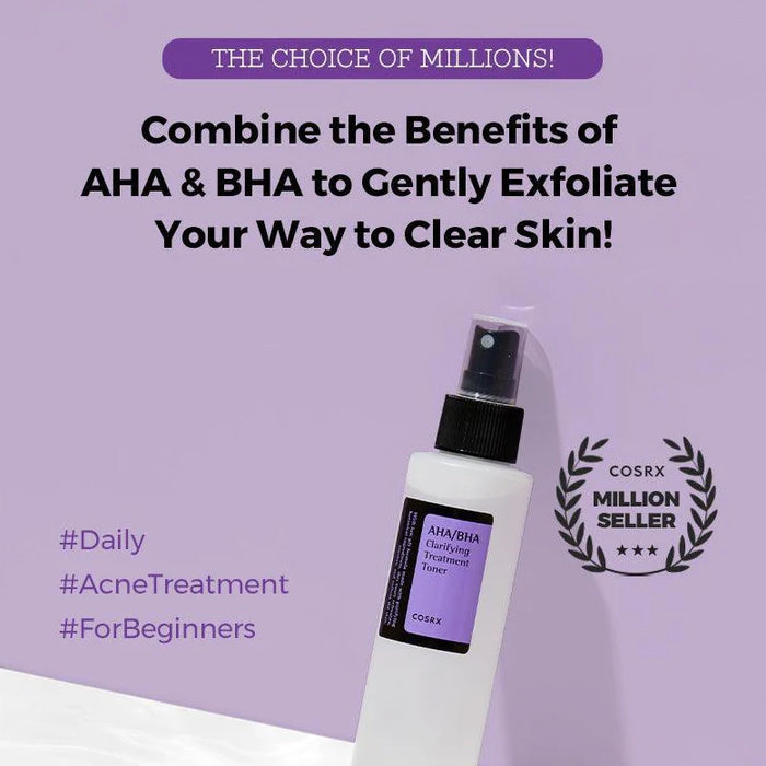 [COSRX] AHA/BHA Clarifying Treatment Toner