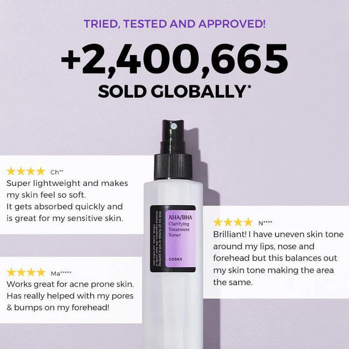 [COSRX] AHA/BHA Clarifying Treatment Toner