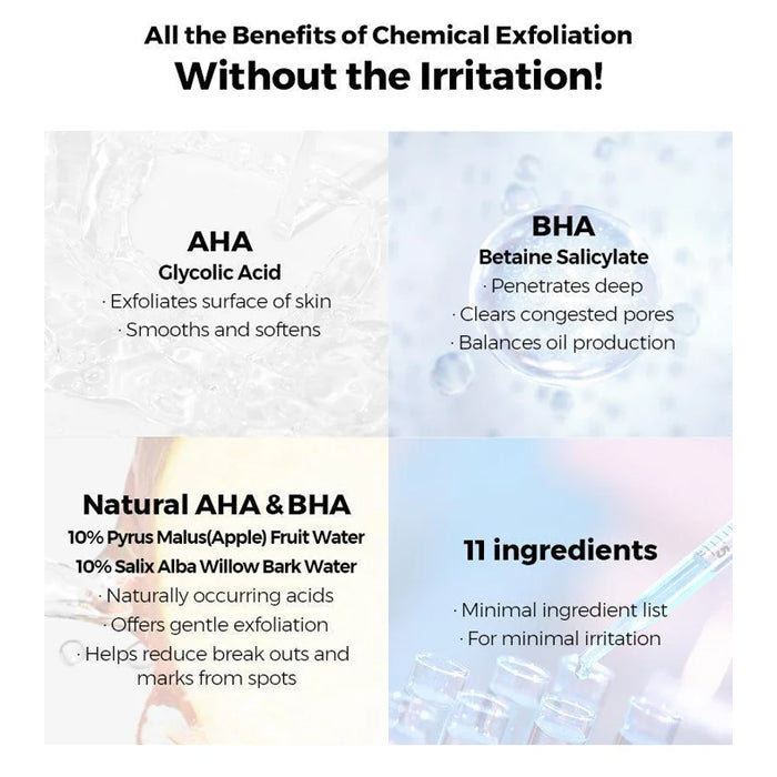 [COSRX] AHA/BHA Clarifying Treatment Toner