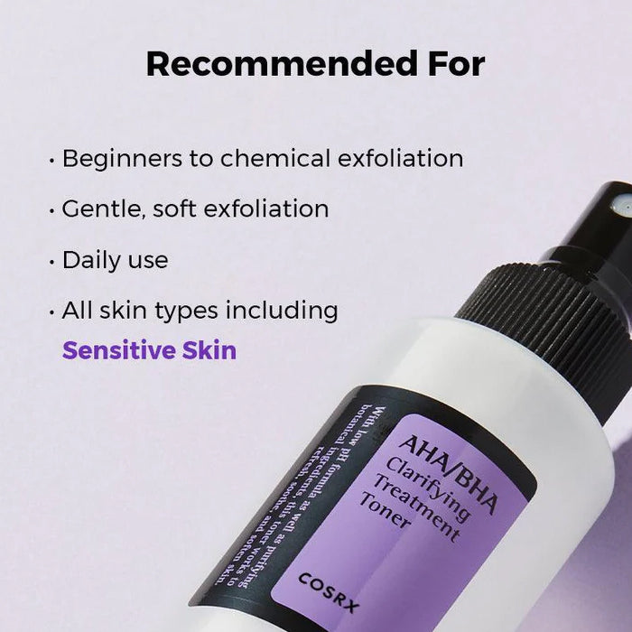 [COSRX] AHA/BHA Clarifying Treatment Toner
