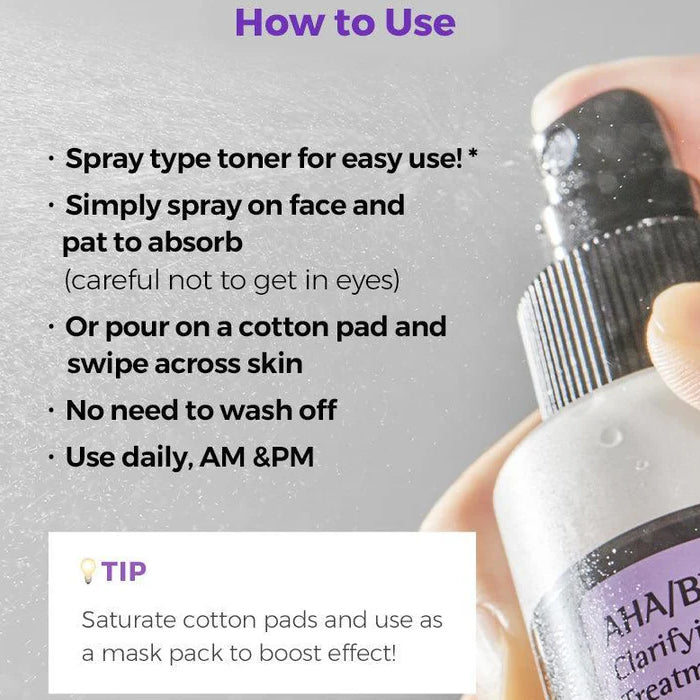 [COSRX] AHA/BHA Clarifying Treatment Toner