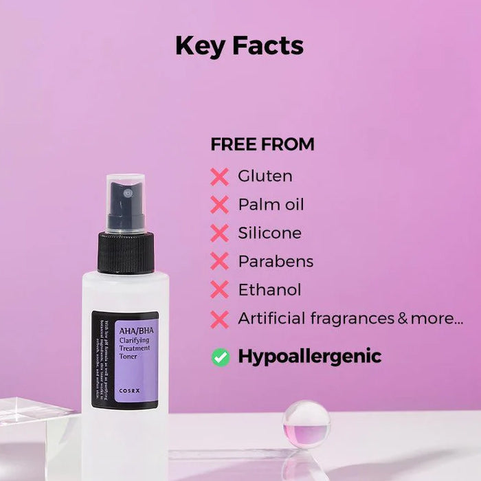 [COSRX] AHA/BHA Clarifying Treatment Toner
