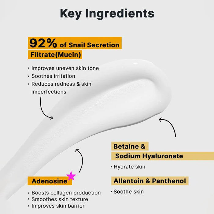[COSRX] Advanced Snail 92 All in one Cream