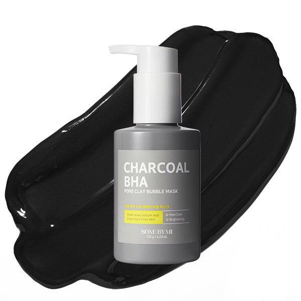 [SOME BY MI] Charcoal BHA Pore Clay Bubble Mask