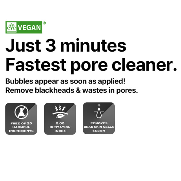 [SOME BY MI] Charcoal BHA Pore Clay Bubble Mask