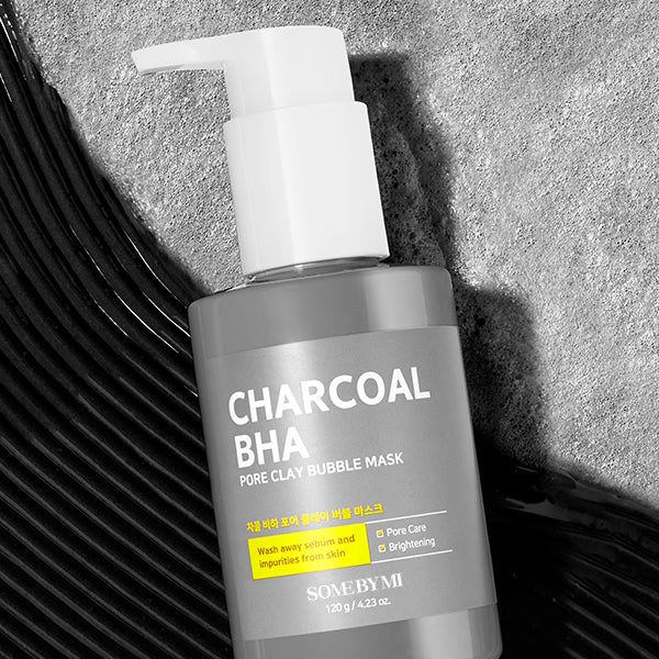[SOME BY MI] Charcoal BHA Pore Clay Bubble Mask