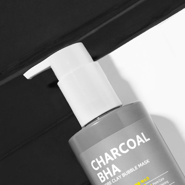 [SOME BY MI] Charcoal BHA Pore Clay Bubble Mask