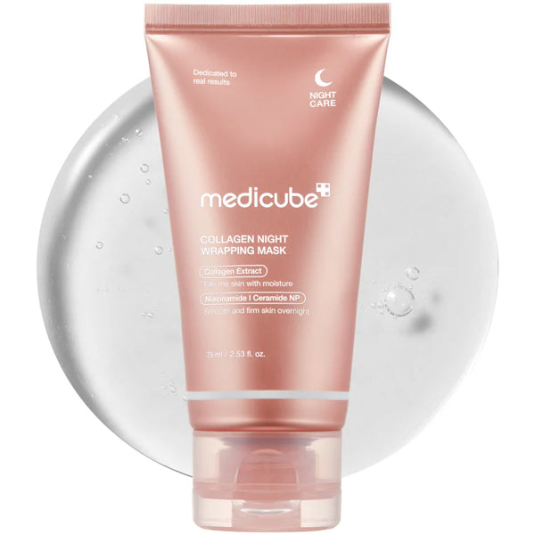 [MEDICUBE] Collagen Night Wrapping Mask