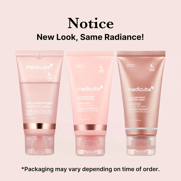 [MEDICUBE] Collagen Night Wrapping Mask