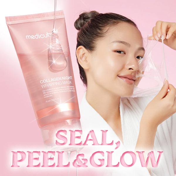 [MEDICUBE] Collagen Night Wrapping Mask