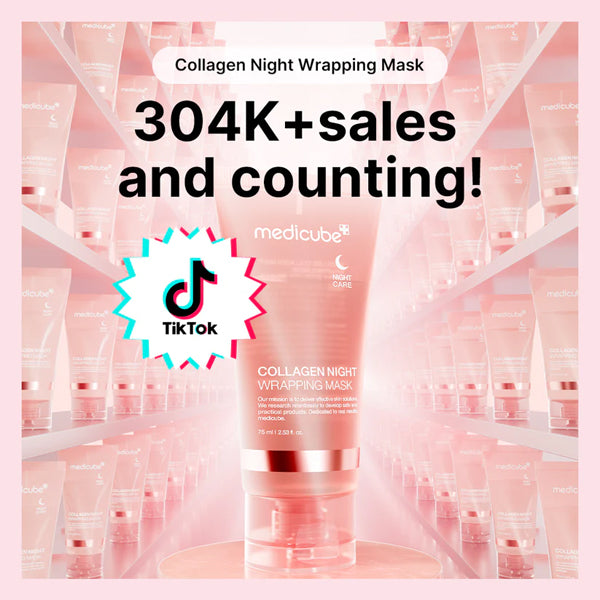 [MEDICUBE] Collagen Night Wrapping Mask