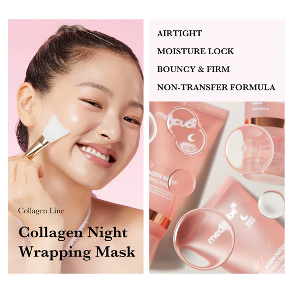 [MEDICUBE] Collagen Night Wrapping Mask