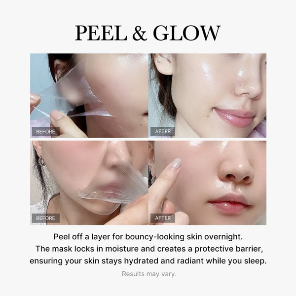 [MEDICUBE] Collagen Night Wrapping Mask