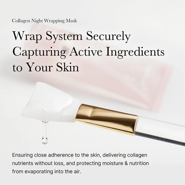 [MEDICUBE] Collagen Night Wrapping Mask