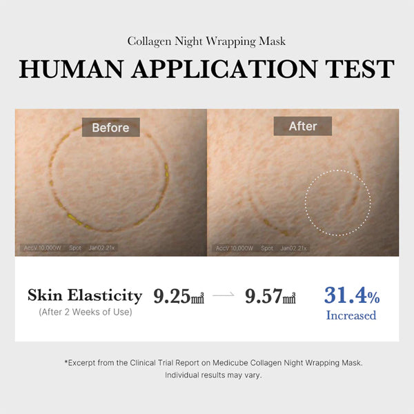 [MEDICUBE] Collagen Night Wrapping Mask
