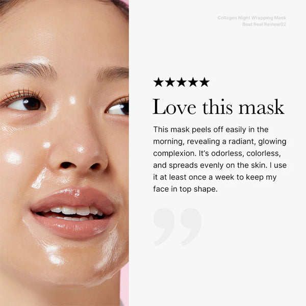 [MEDICUBE] Collagen Night Wrapping Mask