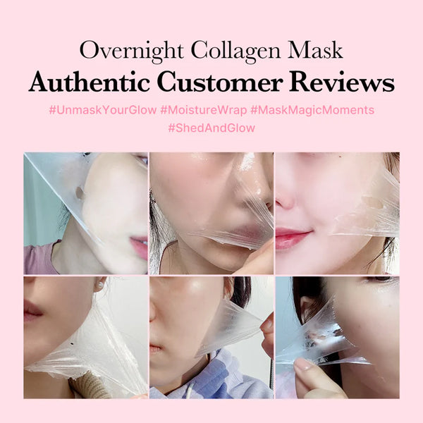 [MEDICUBE] Collagen Night Wrapping Mask