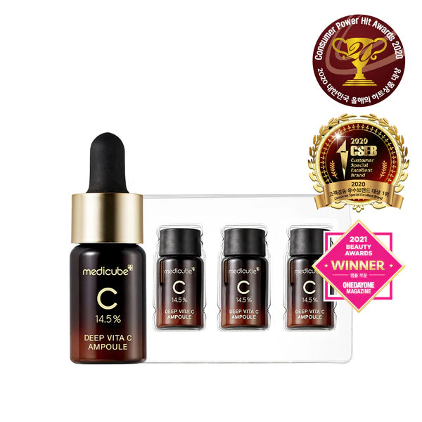 [MEDICUBE] Deep Vita C Ampoule